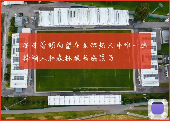 字母哥倾向留在东部热火非唯一选择湖人和森林狼或成黑马